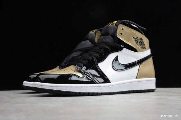 Retro Toe High Gold  861428-007 Patent 007 NRG Jordan 1 861428 0309